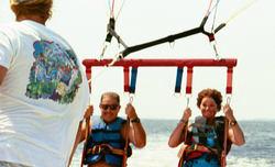 Rigging to parasail