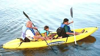 fun things to do in destin,Family Kayaking at Crystal Beach, destin florida