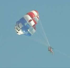 parasailing in destin