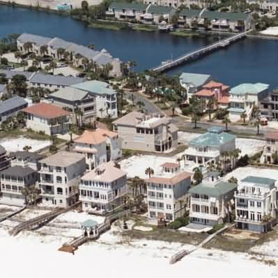Destin Florida Real Estate on Beach Houses  Destin Vacation Rentals  Holiday Isle Destin Florida