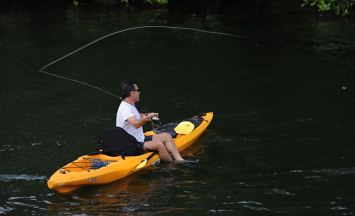 Fly Fishing In A Malibu Kayak