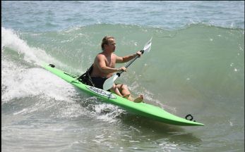 destin kayak surfing