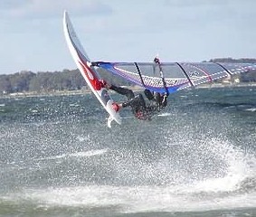 Windsurfing At Destin Florida