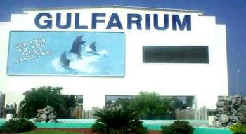 Gulfarium Sign