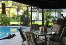 screened patio