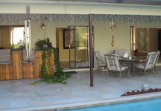 flagstone deck