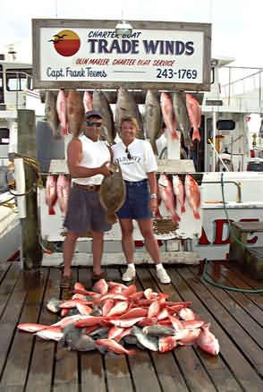 destin florida deep sea fishing charters