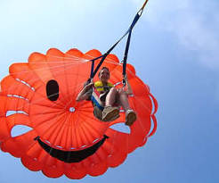 Parasailing In Destin