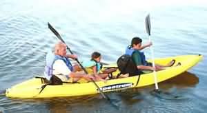 Destin Family Kayaking