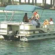 pontoon rentals from gilligans parasail Pontoon Boat Fun