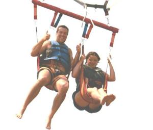 Gilligans tandem parasail