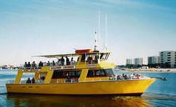 holiday isle dolphin cruise Dolphin Cruise Boat Hannah Marie