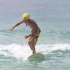 destin surfing,surfing watercolor, one of the beaches of south walton county,things to bring