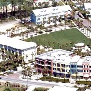 shopping at gulf place,florida resort