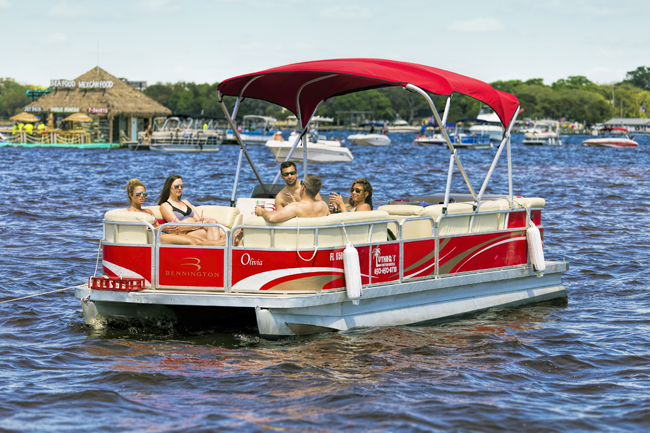 pontoon boats destin fl