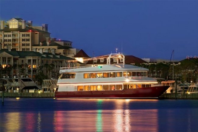 dinner boat cruise in destin fl